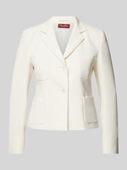 Blazer met steekzakken van Max Mara Studio - 45