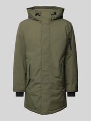 Parka met steekzakken, model 'TRACER' van G-LAB Groen - 30