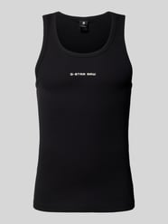 Tanktop mit Label-Print von G-Star Raw - 32