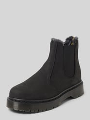 Buty chelsea ze skóry z elastycznymi wstawkami od Dr. Martens - 17