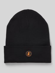 Czapka z imitacji dzianiny z aplikacją z logo model ‘Lou’ od SAVE THE DUCK - 41