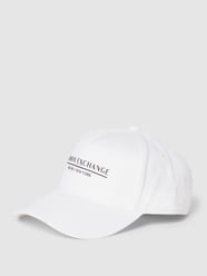 Baseballpet met labeldetail van ARMANI EXCHANGE Wit - 15