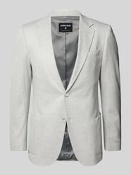 Slim Fit 2-Knopf-Sakko mit Eingrifftaschen Modell 'Arndt3' von Strellson Beige - 22