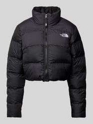 Cropped Steppjacke mit Stehkragen Modell 'Saikuru' von The North Face Schwarz - 34