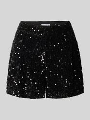 Bermuda mit Allover-Pailletten von Jake*s Casual - 3