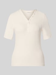 Slim Fit T-Shirt aus Viskose-Mix Modell 'Sanez' von OPUS - 29