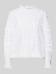 Blouse met knoopsluiting aan de achterkant, model 'Ebba' van Neo Noir - 34