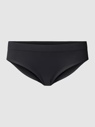 Slip mit Logo-Bund Modell 'BIKINI' von Calvin Klein Underwear Schwarz - 45