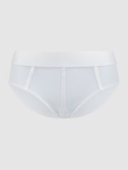 Slip aus Mesh von DKNY Weiß - 17