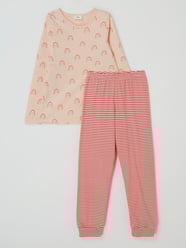 Pyjama aus Baumwolle von s.Oliver RED LABEL Rosa - 6