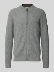 Gebreid jack met ritssluiting van camel active - 30