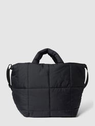 Torba tote z pikowaniem od Marc O'Polo Czarny - 6