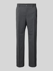 Spodnie do garnituru o kroju relaxed fit z mieszanki wiskozy model ‘Joe’ od Strellson - 1