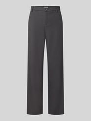 straight fit broek met steekzakken van Christian Berg Woman - 23