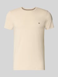 Slim Fit T-Shirt aus Baumwoll-Elasthan-Mix von Tommy Hilfiger - 10