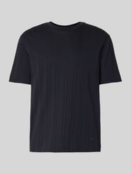 T-Shirt mit Logo-Stitching und Rundhalsausschnitt von Emporio Armani - 13