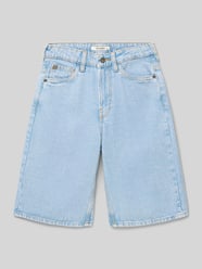 Bermudas im 5-Pocket-Design mit Label-Details von Garcia - 1