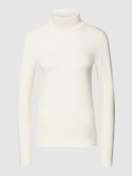 Shirt met lange mouwen en col, model 'Hanadi' van Soaked in Luxury Wit - 8