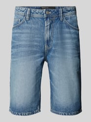 Loose Fit Jeansshorts im 5-Pocket-Design von Tom Tailor Denim Blau - 45