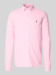 Regular Fit Freizeithemd aus reiner Baumwolle von Polo Ralph Lauren Pink - 14