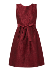 Cocktailkleid aus Brokat  von Apart Glamour Rot - 5