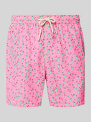 Badehose im Allover-Look Modell 'LIGHTING MICRO FANTASY' von MC2 Saint Barth - 35