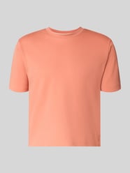 t-shirt z okrągłym dekoltem od Jake*s Studio Woman Fuksjowy - 30