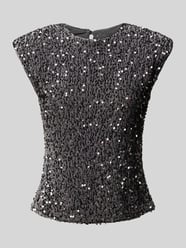 Regular Fit T-Shirt mit Pailettenbesatz Modell 'VIELIE' von Ted Baker - 37