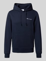 Hoodie met labelstitching van Champion - 4