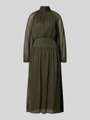 Midikleid mit Taillenpasse Modell 'POLKY' von MANGO - 44