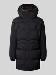 Regular Fit Steppmantel mit abnehmbaren Kapuze Modell 'Ambience' von Strellson - 37