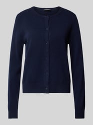 Kasjmier cardigan met ronde hals van S.Marlon - 11