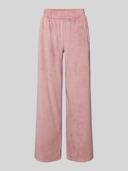 Sweatpants mit elastischem Bund von Christian Berg Woman Pink - 24