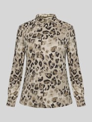 Langarmshirt mit Mock Neck von Betty Barclay Beige - 14