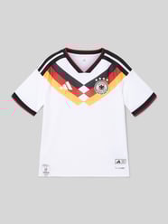 Tricot met logo's, model 'DFB' van adidas Sportswear - 3