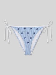 Bikinihose aus Seesucker mit Bindebändern von Tommy Hilfiger - 25