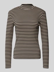 Shirt met lange mouwen en turtleneck, model 'FJOLA' van Drykorn - 5