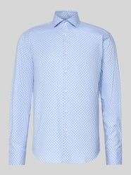 Koszula biznesowa o kroju regular fit z bawełny z kołnierzykiem typu kent model „JOE” od BOSS - 45