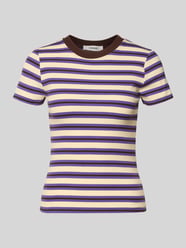 Slim Fit T-Shirt mit Rundhalsausschnitt Modell 'Sally' von Topshop - 15