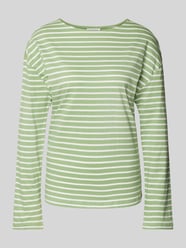 Longsleeve met ronde hals van Marc O'Polo Denim Groen - 12