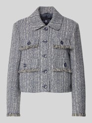 Blazer met platte kraag van Luisa Cerano - 9