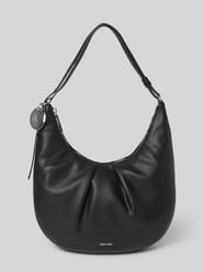 Henkeltasche mit Label-Detail von CK Calvin Klein - 42