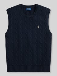 regular fit spencer van puur katoen van Polo Ralph Lauren - 1