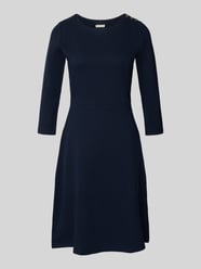 Jurk in A-lijn van puur katoen van Tom Tailor - 4