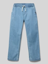 Jeans mit elastischem Bund und Eingrifftaschen von Quiksilver - 3
