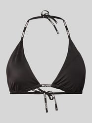 Góra od bikini z aplikacją z logo model 'PURE TRIANGLE' od HUGO - 31