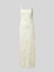 maxi-jurk met verstelbare bandjes spaghettibandjes van Gina Tricot - 48