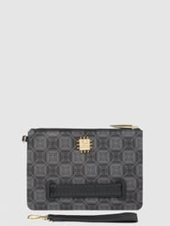 Reißverschlusstasche mit Kontrastbesatz  von Sprayground Schwarz - 8