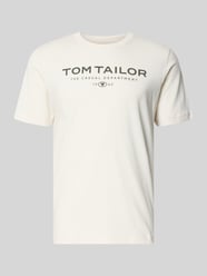 T-shirt o kroju regular fit z czystej bawełny od Tom Tailor - 14