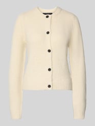 Regular Fit Strickjacke mit Woll-Anteil Modell 'NOVAH' von Vero Moda - 48
